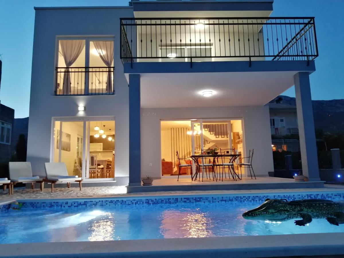 Villa Fidelissima Kaštela Exterior foto
